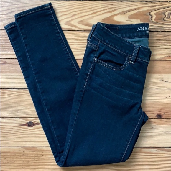 American Eagle Jegging size 0 EUC - Picture 4 of 4
